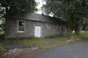 Mid Wales Hospital, September 2010,  Mortuary